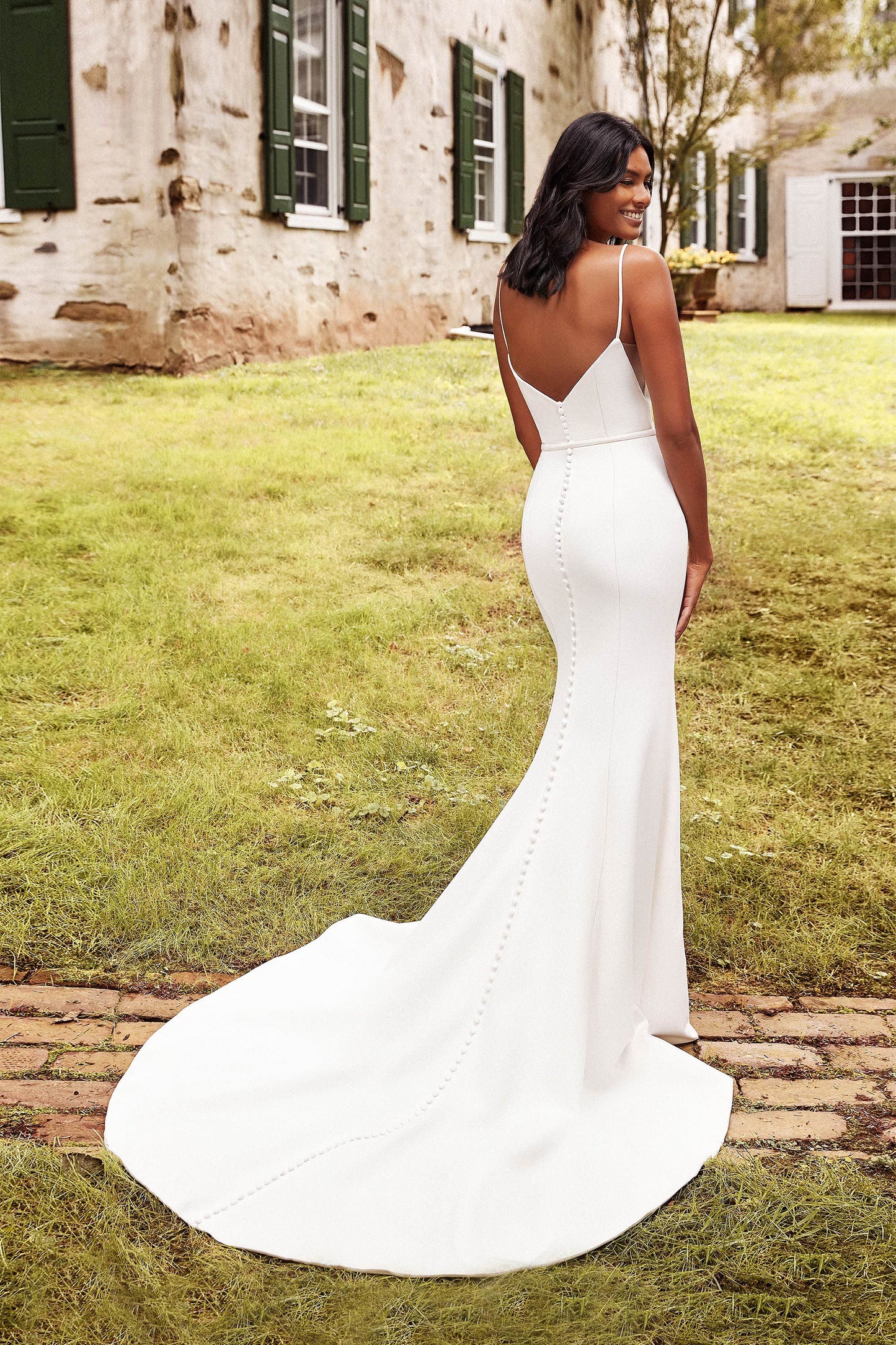 Sincerity Bridal 44265