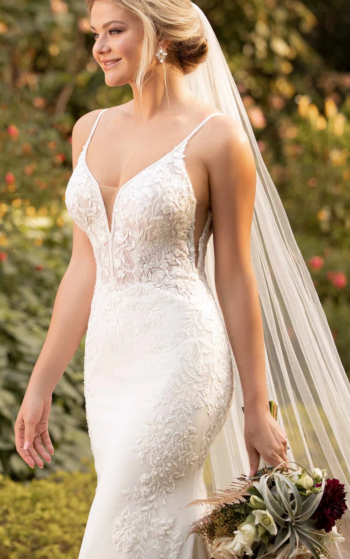 Wedding Dresses D3063 Essense of Australia | Philly Bridal