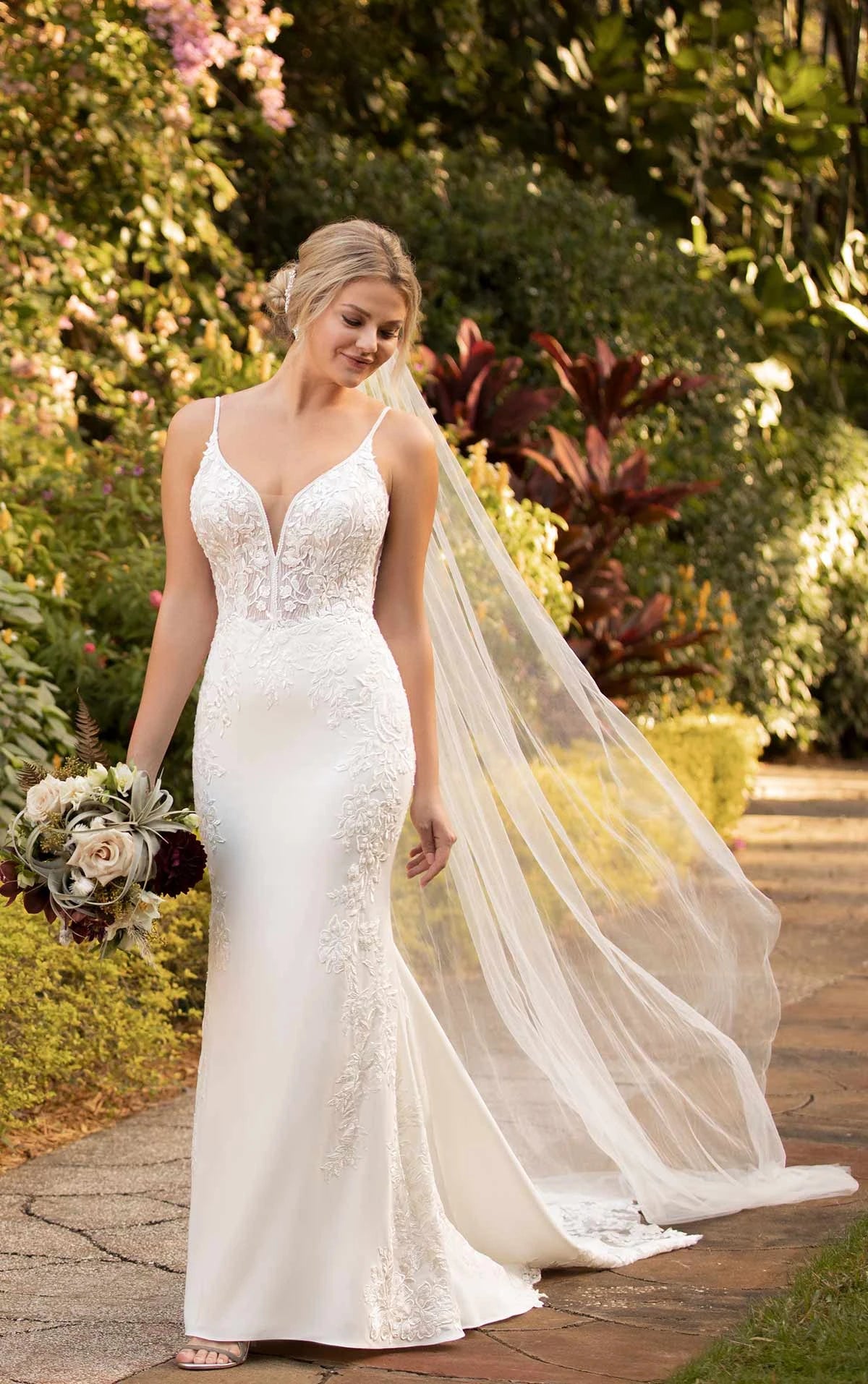 Wedding Dresses D3063 Essense of Australia | Philly Bridal