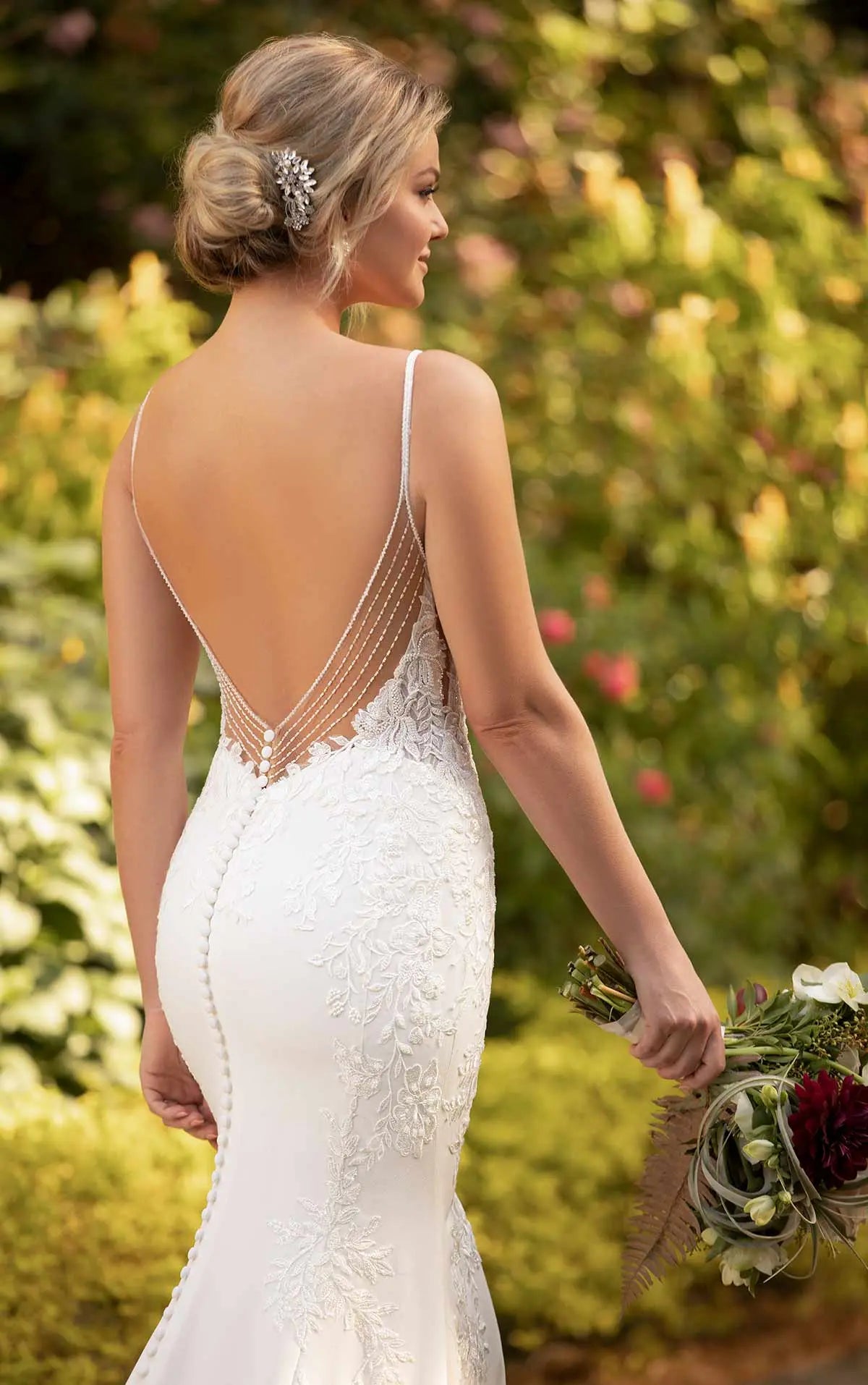 Wedding Dresses D3063 Essense of Australia | Philly Bridal