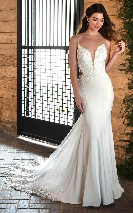 Wedding Dresses D3339 Essense of Australia | Philly Bridal