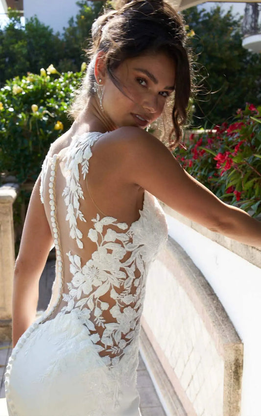 Wedding Dresses D3544 Essense of Australia | Philly Bridal