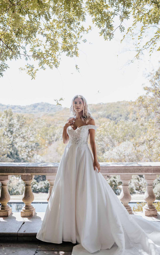 Wedding Dress D3565 Essense of Australia | Philly Bridal