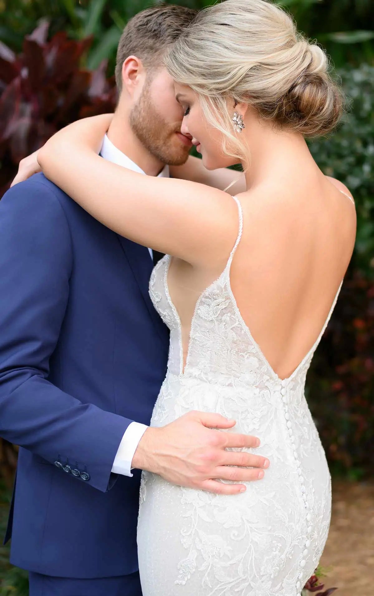 Sparkling Fit-and-flare Wedding Dress  | Philly Bridal