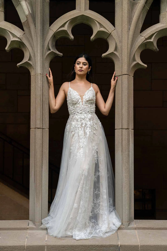 Wedding Dresses D3415 Essense of Australia | Philly Bridal