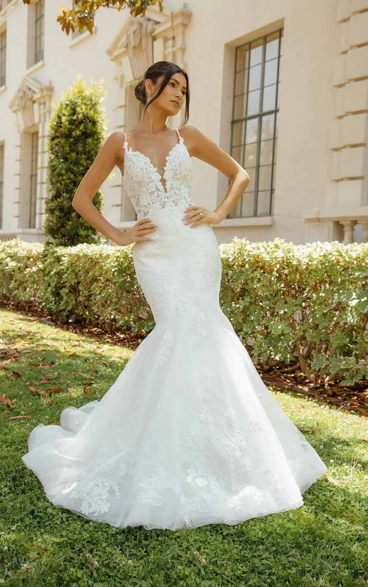 Wedding Dresses D3484 Essense of Australia | Philly Bridal