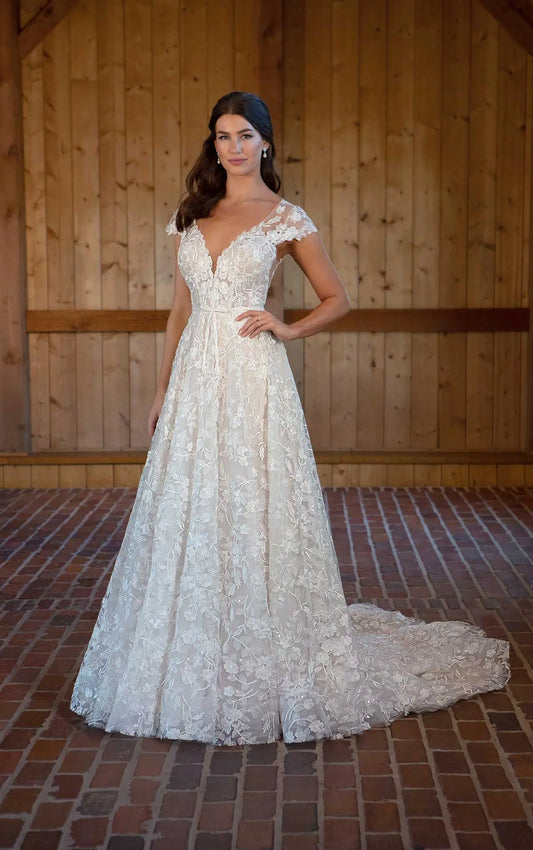 Wedding Dresses D3487 Essense of Australia | Philly Bridal