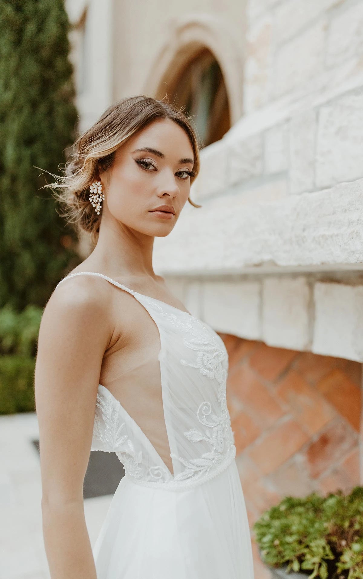 Wedding Dress With Spaghetti Straps | Philly Bridal