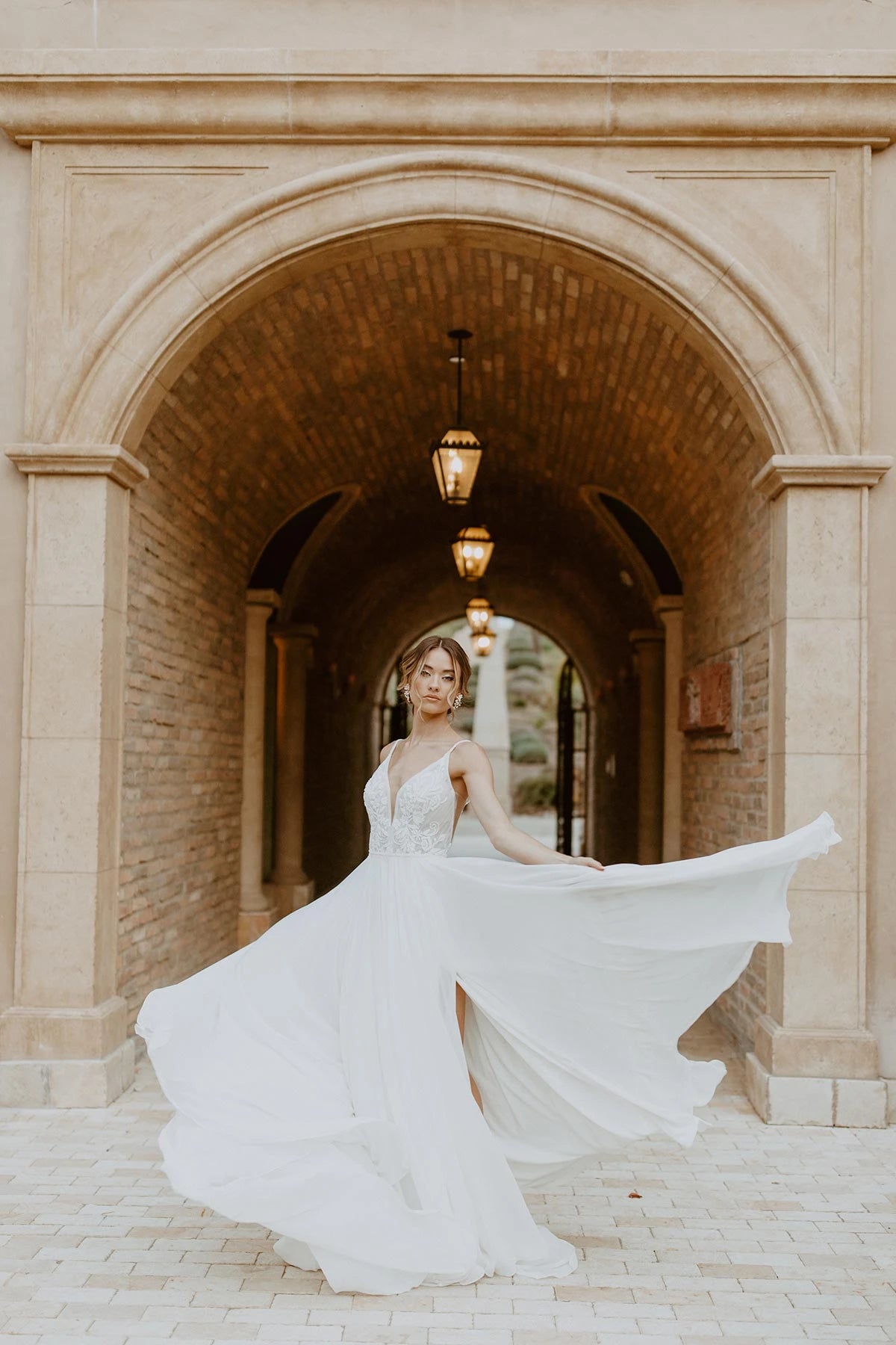 Romantic A-line Wedding Dresses D3508 Essense of Australia | Philly Bridal