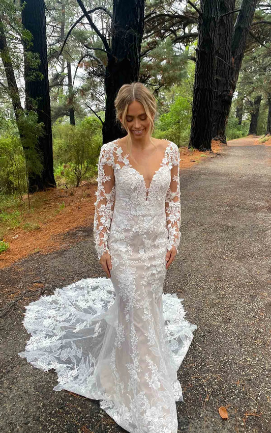 Wedding Dresses D3673 Essense of Australia | Philly Bridal