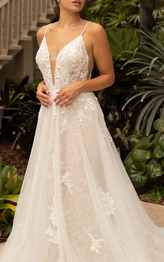 Wedding Dresses D3707 Essense of Australia | Philly Bridal