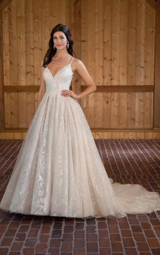 Weding Dress D3711 by Essense of Australia | Philly Bridal