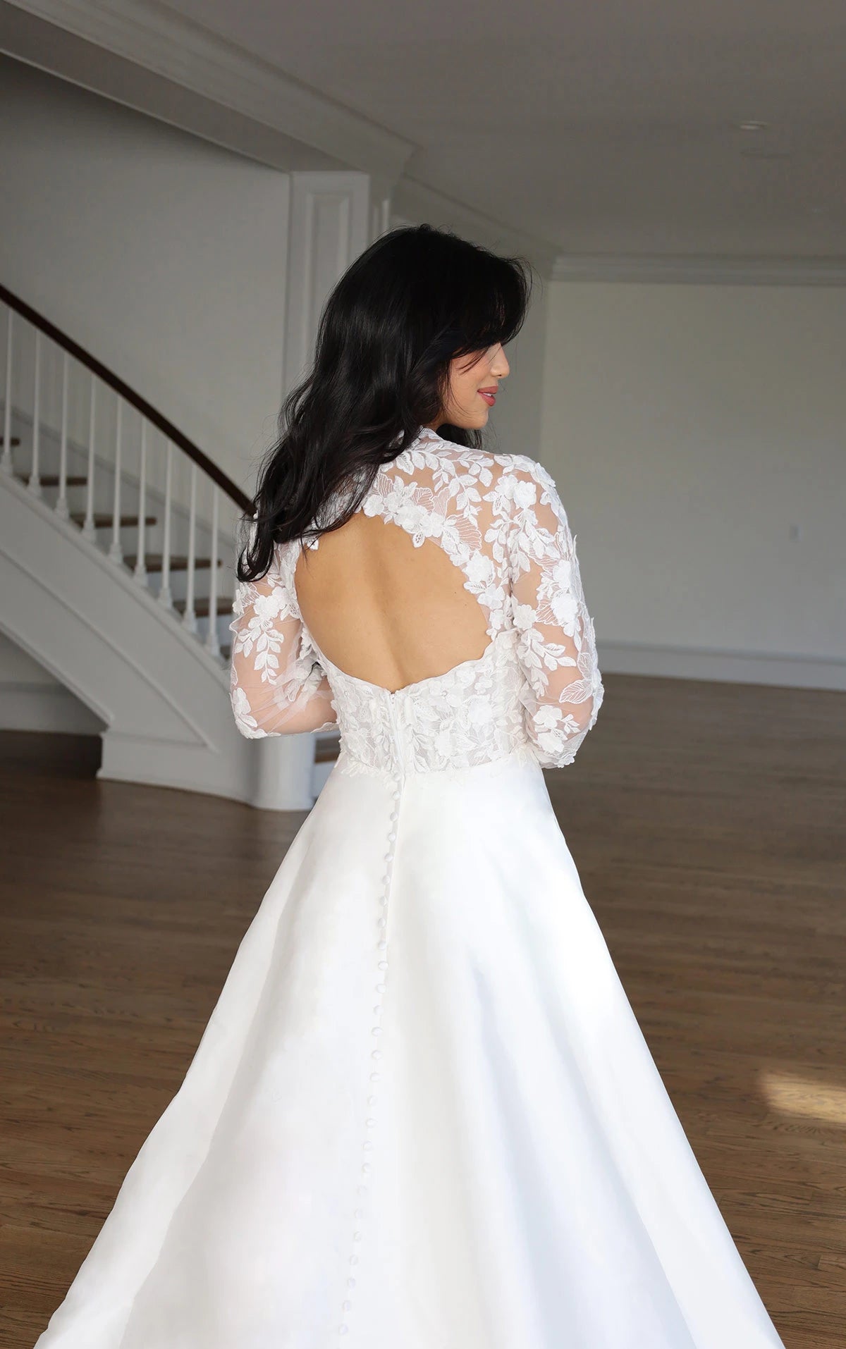 Wedding Dresses D3715 Essense of Australia | Philly Bridal